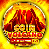 Coin Vilcano Hold and Win bonus game